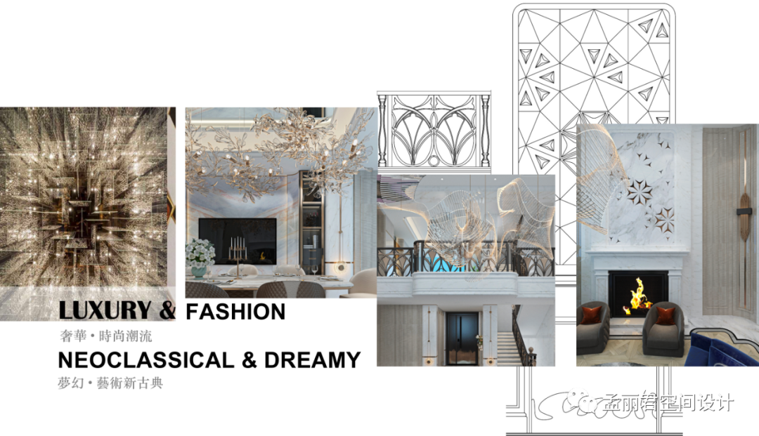 艺术新古典,翡翠世家尊贵府邸设计丨孟丽君空间设计-0