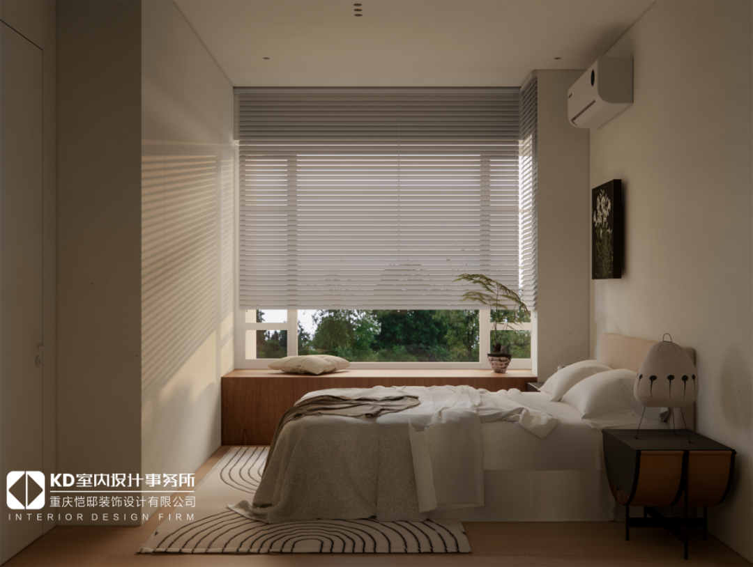 重庆龙湖西苑原木风住宅丨中国重庆丨KD室内设计事务所-45