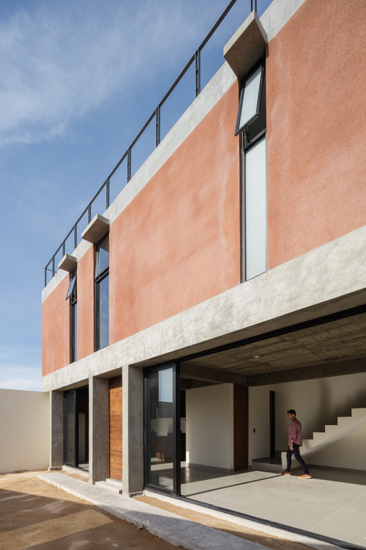 三角地块的逆袭 · LP3 House 设计与户外空间的巧妙融合-17