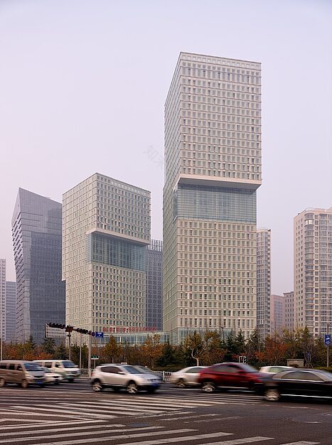 达伦世纪综合大楼(注:Comple·推测可能是Complex的拼写错误,常见意思有综合大楼等) 丨中国青岛丨Baumschlager Eberle Architekten-36