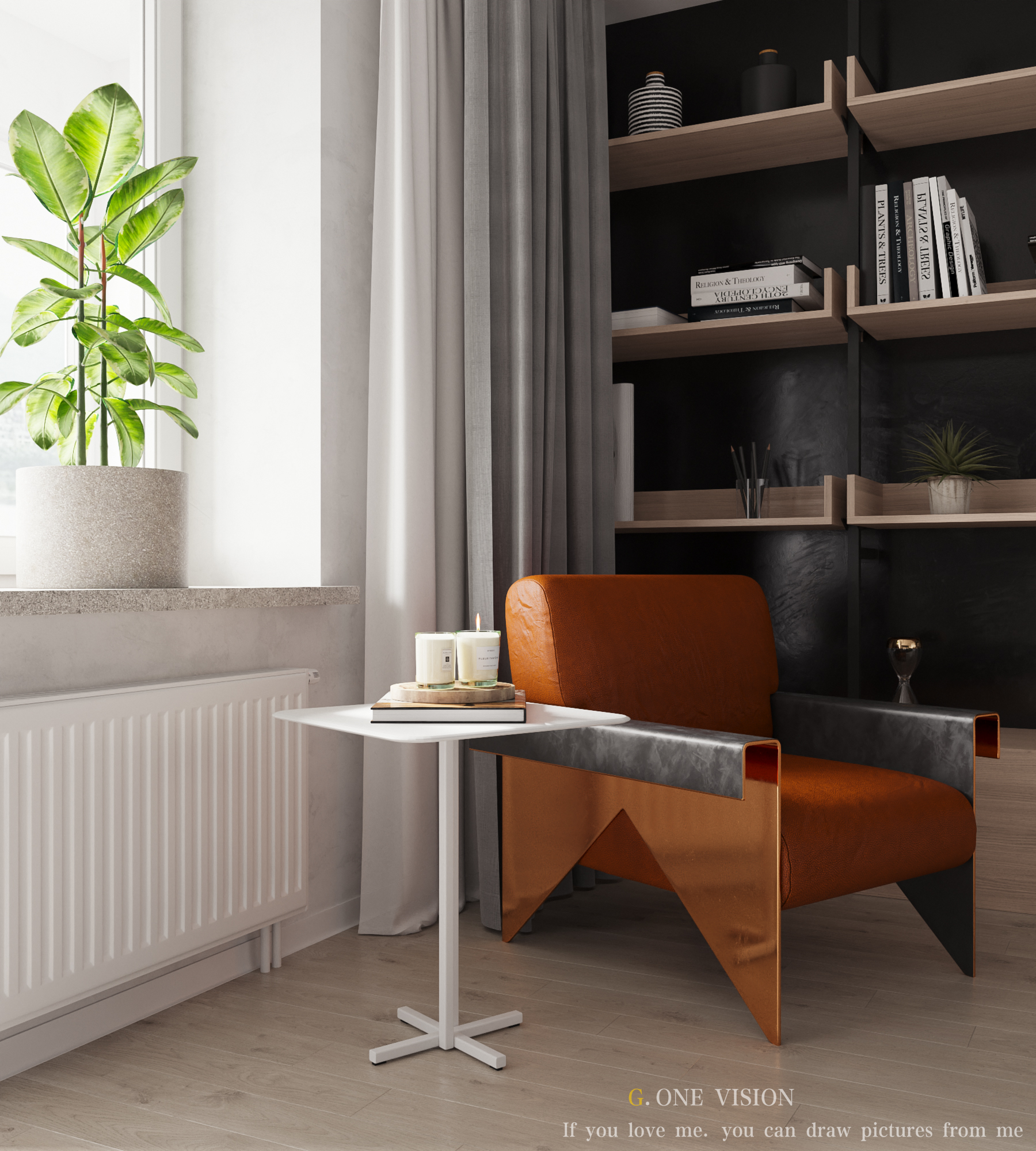 现代风格的天鹅湾住宅设计-11