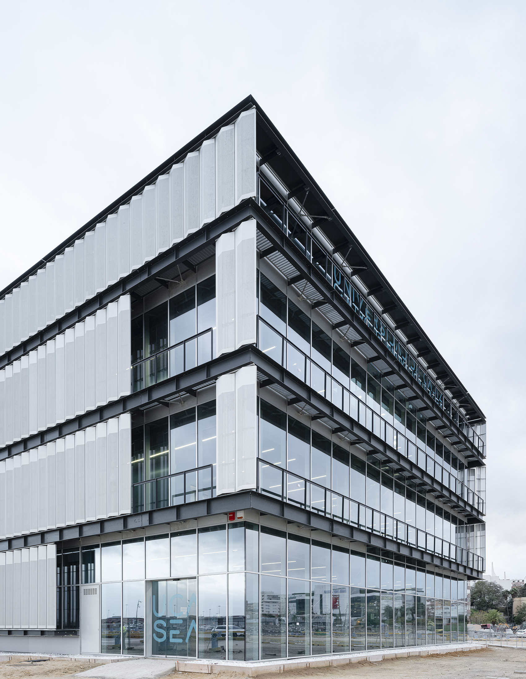 Cádiz 大学 UCASEA 创新中心丨西班牙丨Estudio Carbajal SLP-19