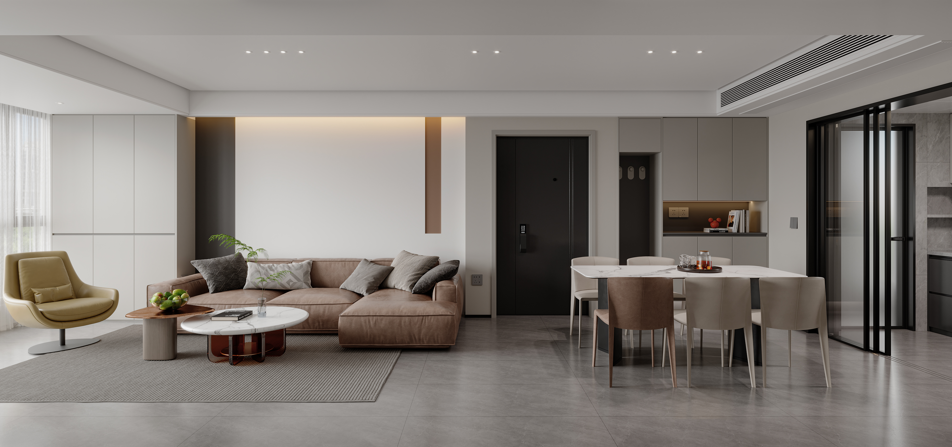 现代风格室内设计-2