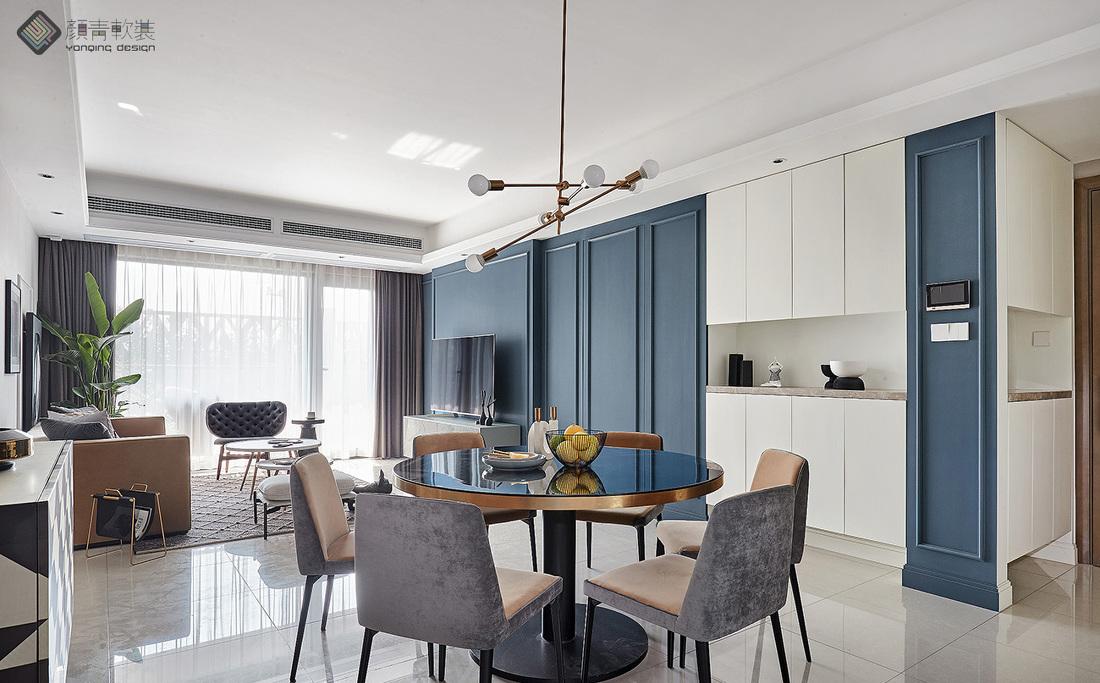 开放式客餐厅设计,打造精致和谐家居空间-0