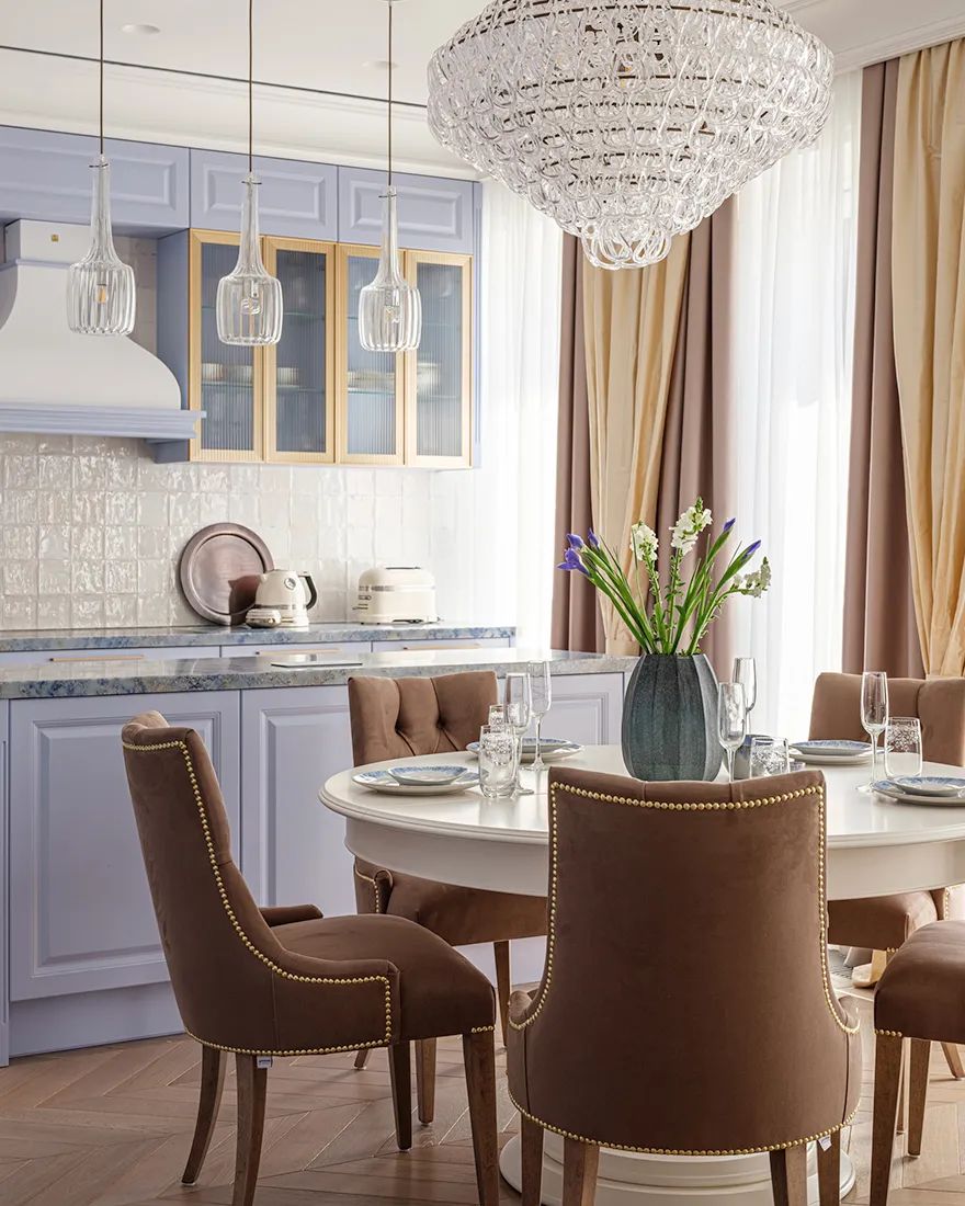 133㎡四口之家室内设计丨Yulia Sokolova-21