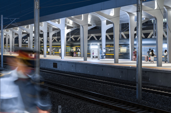 浙江嘉兴嘉善站火车站丨中国嘉兴丨MAD-34