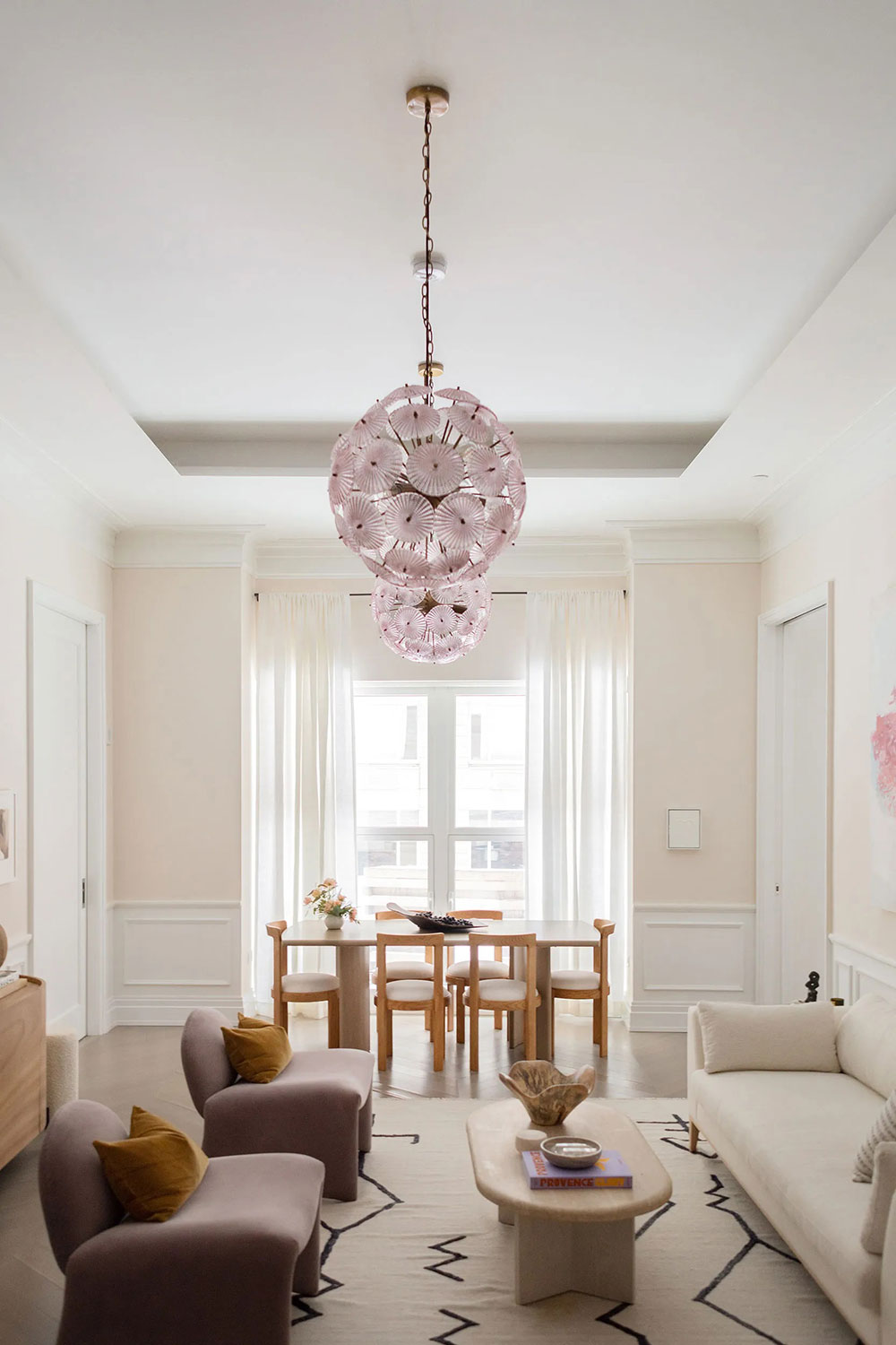 纽约时尚设计师的柔美公寓设计-2