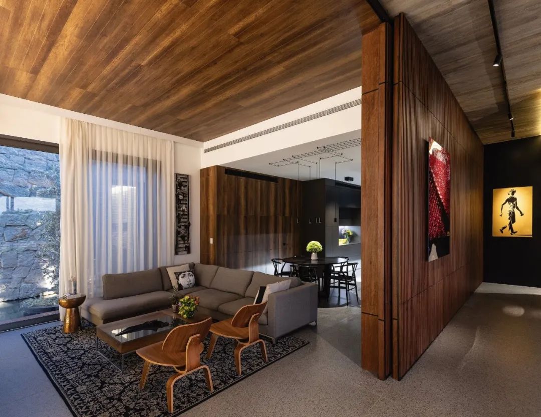 厄瓜多尔 6M 别墅 | 融入自然的简约空间-55