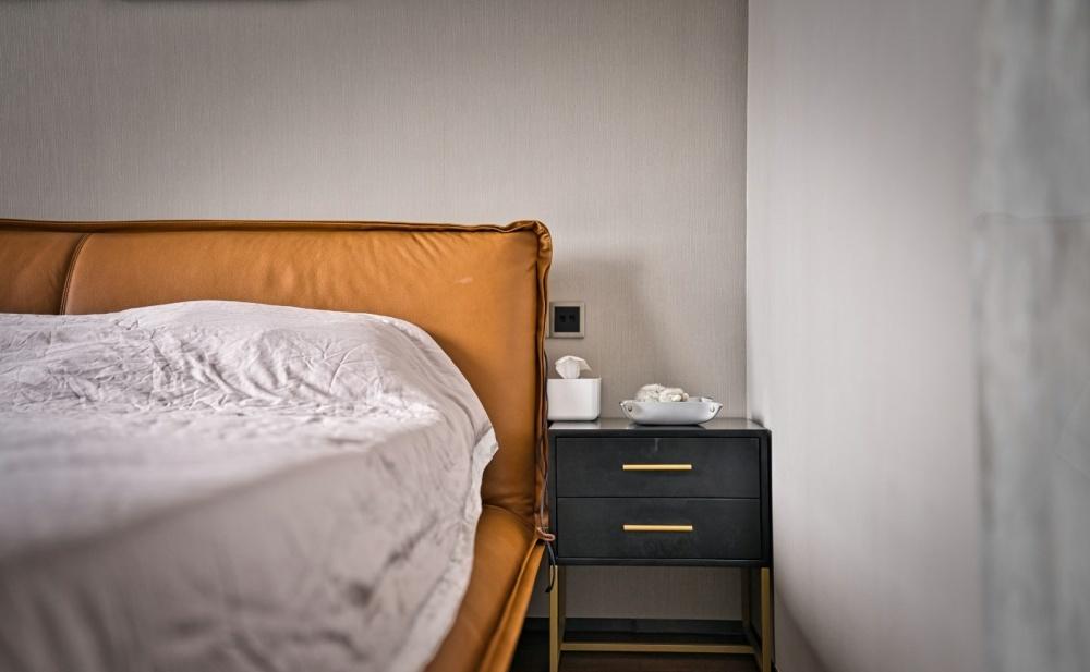 达恩大家居灰色++ 橙色打造时尚魅惑空间-26