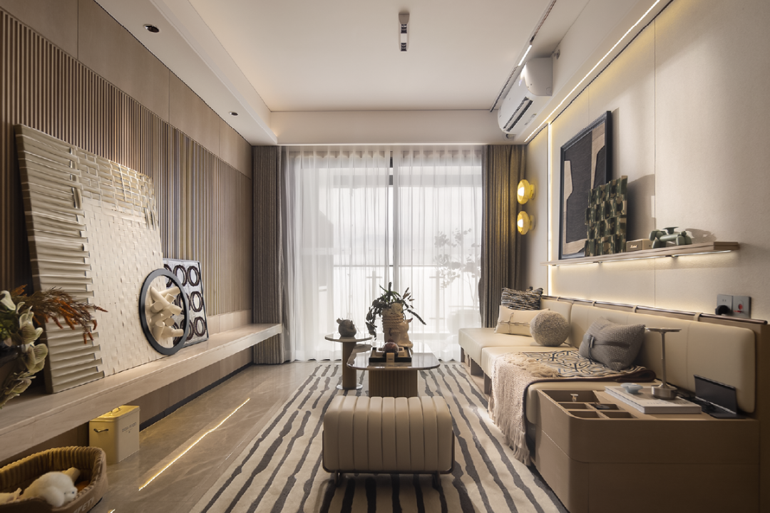 深圳卓越晟悦家园示范单位丨中国深圳丨DAS 大森设计-49