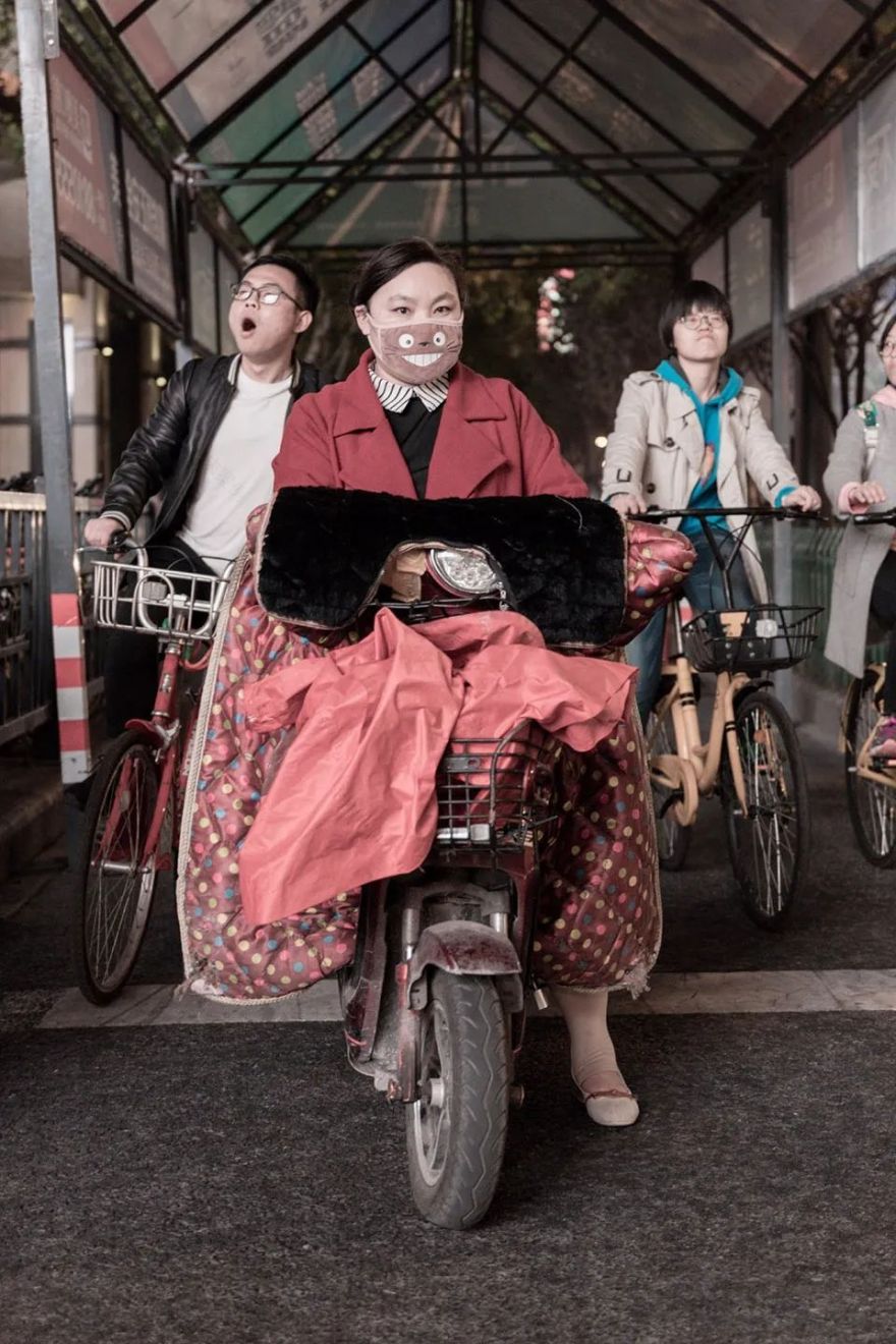 中国骑行者,Francois Prost-8