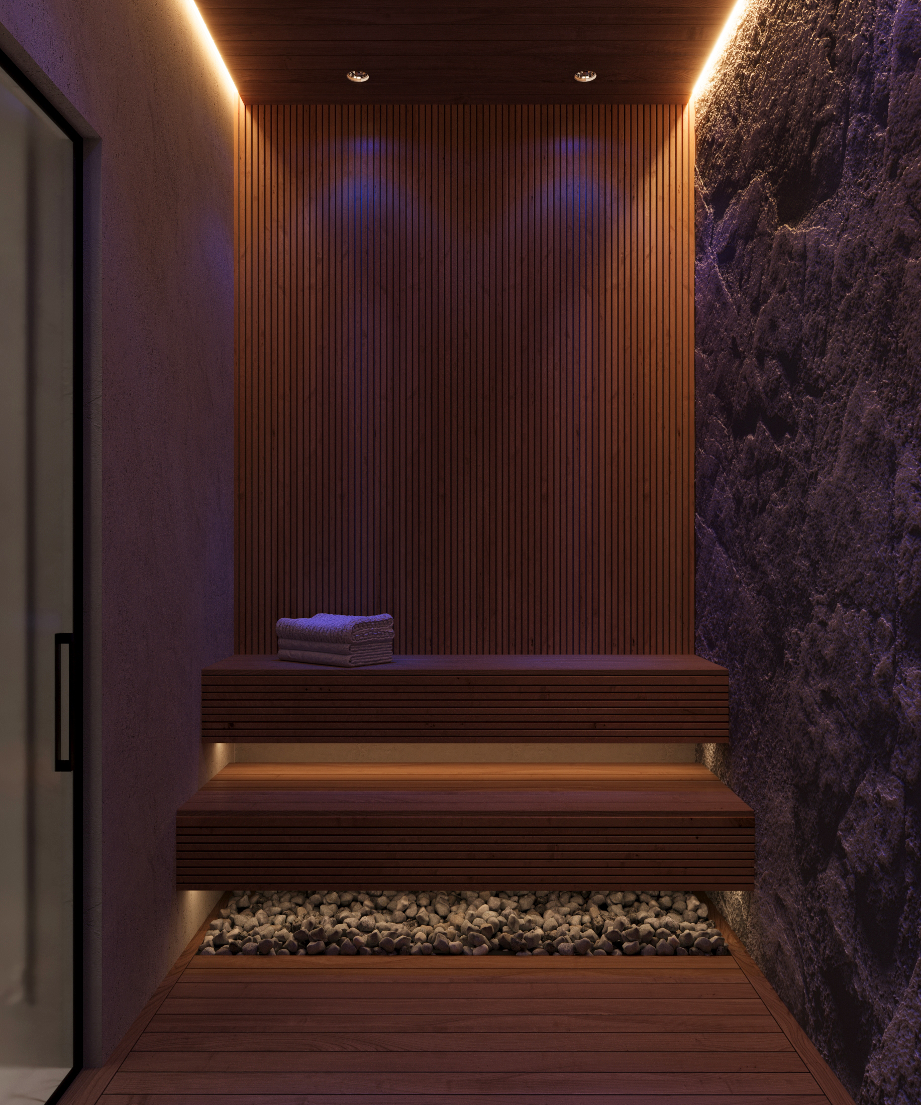 浴室和桑拿房室内设计-7