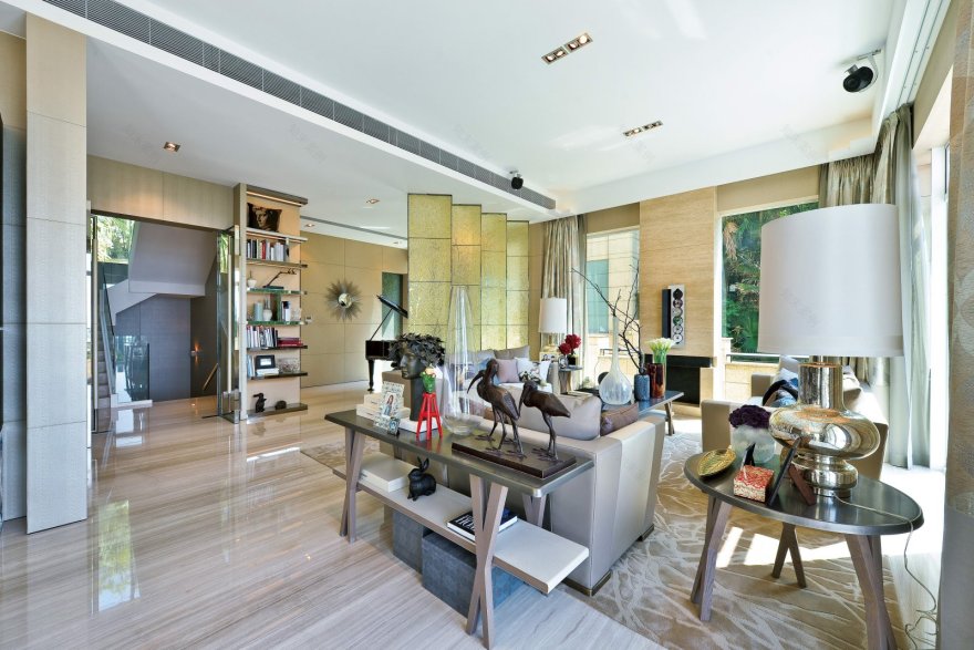 郑炳坤打造的山顶加列山道豪宅 | 中西合璧的优雅奢华-8