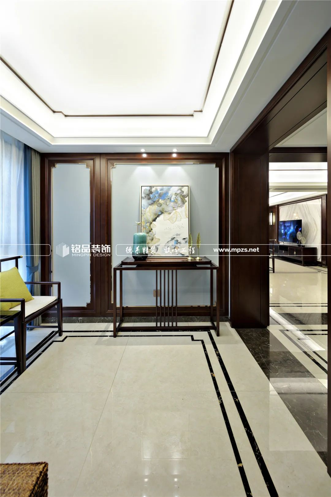 《望月》——新中式对称与留白的完美融合-24