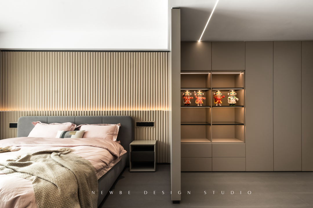 现代重构 · 700㎡别墅空间自由探索丨YIM DESIGN-82