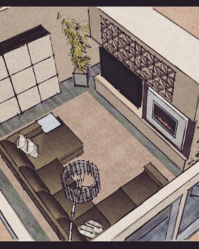 肯特家庭住宅室内设计丨蒙古肯特