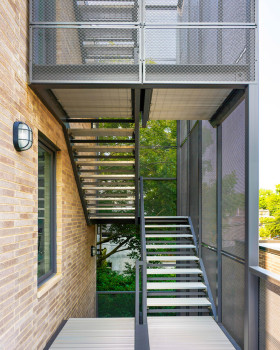 530 West Dickens 建筑设计丨美国芝加哥丨Vladimir Radutny Architects