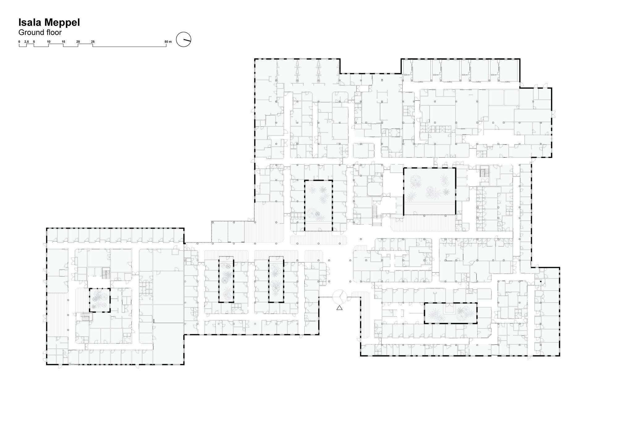 伊萨拉梅珀尔医院丨荷兰丨Vakwerk Architecten-22