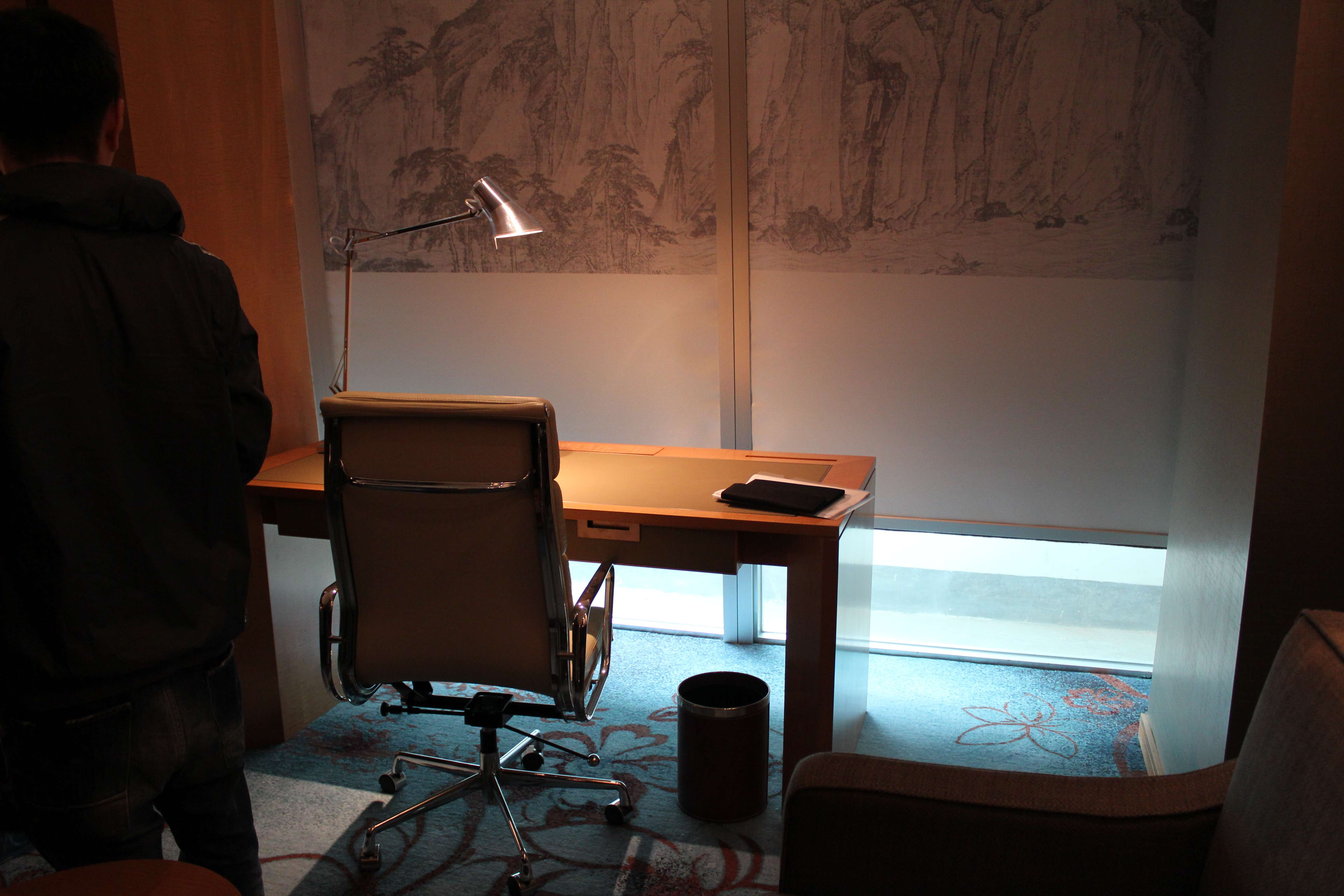 梁志天  伦敦香格里拉样板房-16