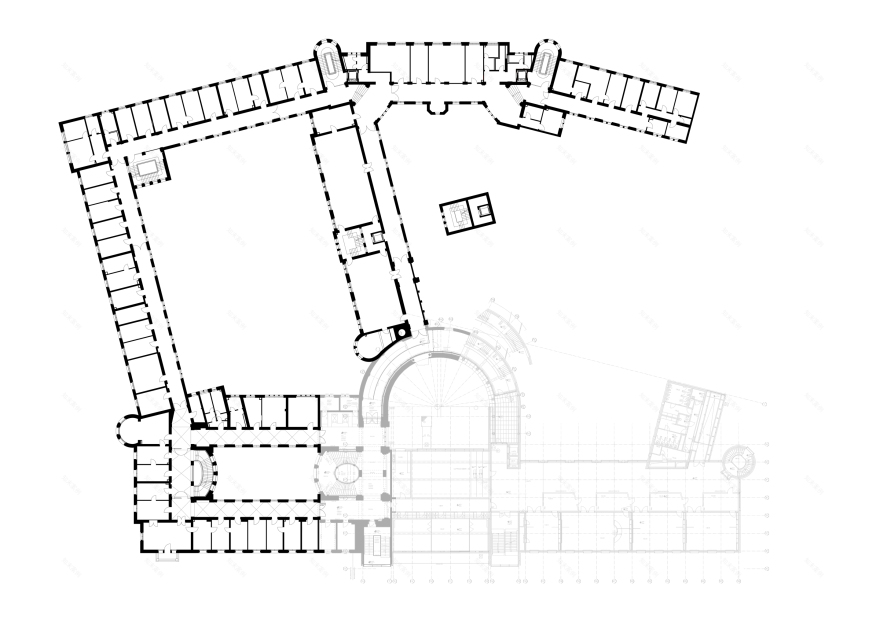德国马格德堡地区法院修复项目丨TCHOBAN VOSS Architekten-53