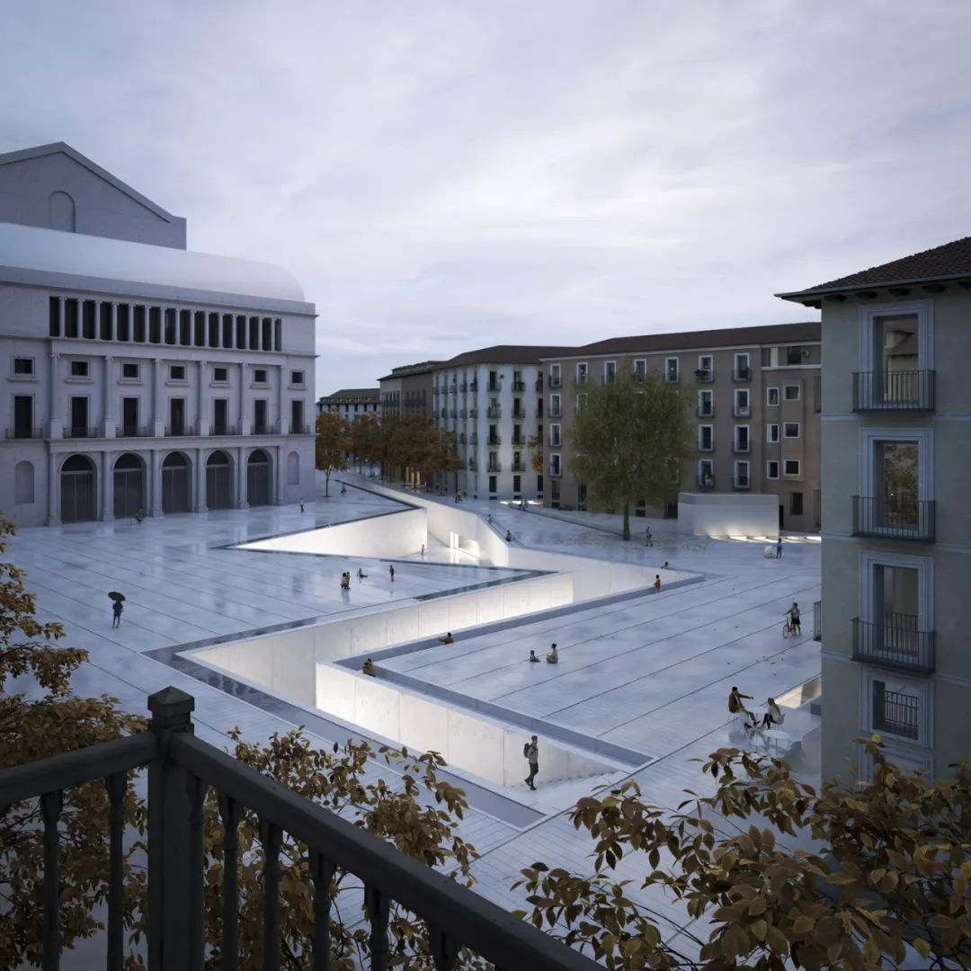 马德里老城区裂缝博物馆丨西班牙马德里丨Carlos Iraburu-5