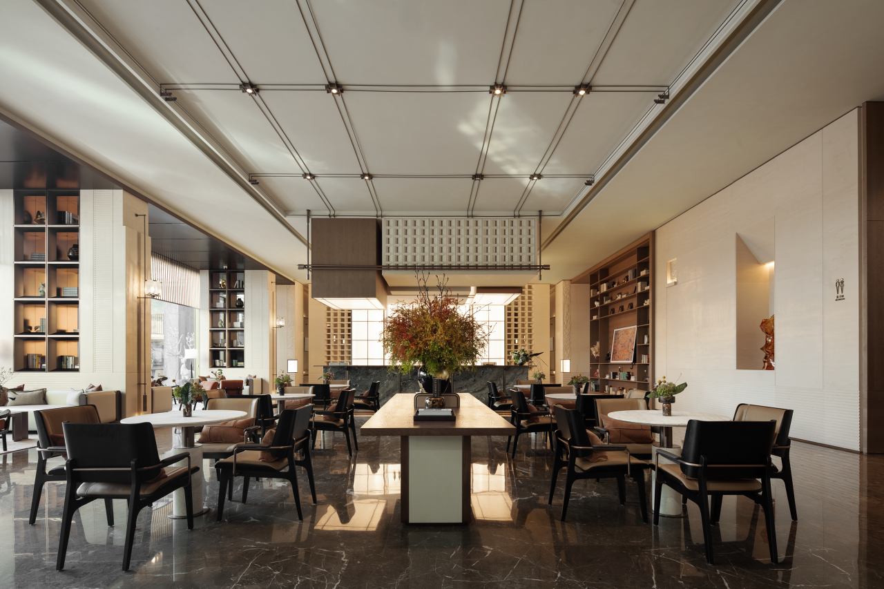 新洲·光合麓院丨上海一目设计-17