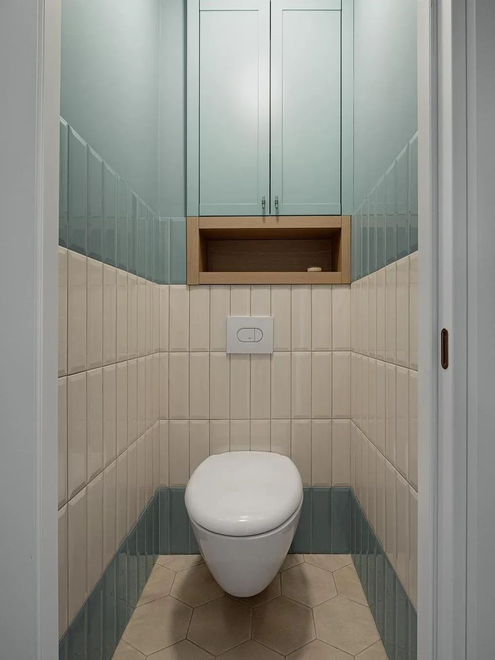 色彩斑斓的复古空间丨Yu Design Studio-41