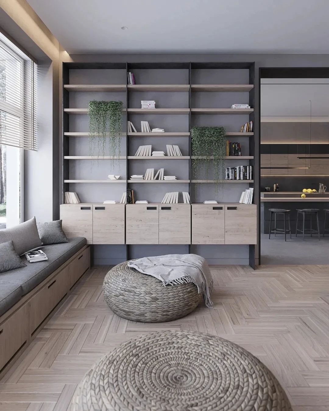 100 款窗前空间设计案例，总有一款适合你！-64