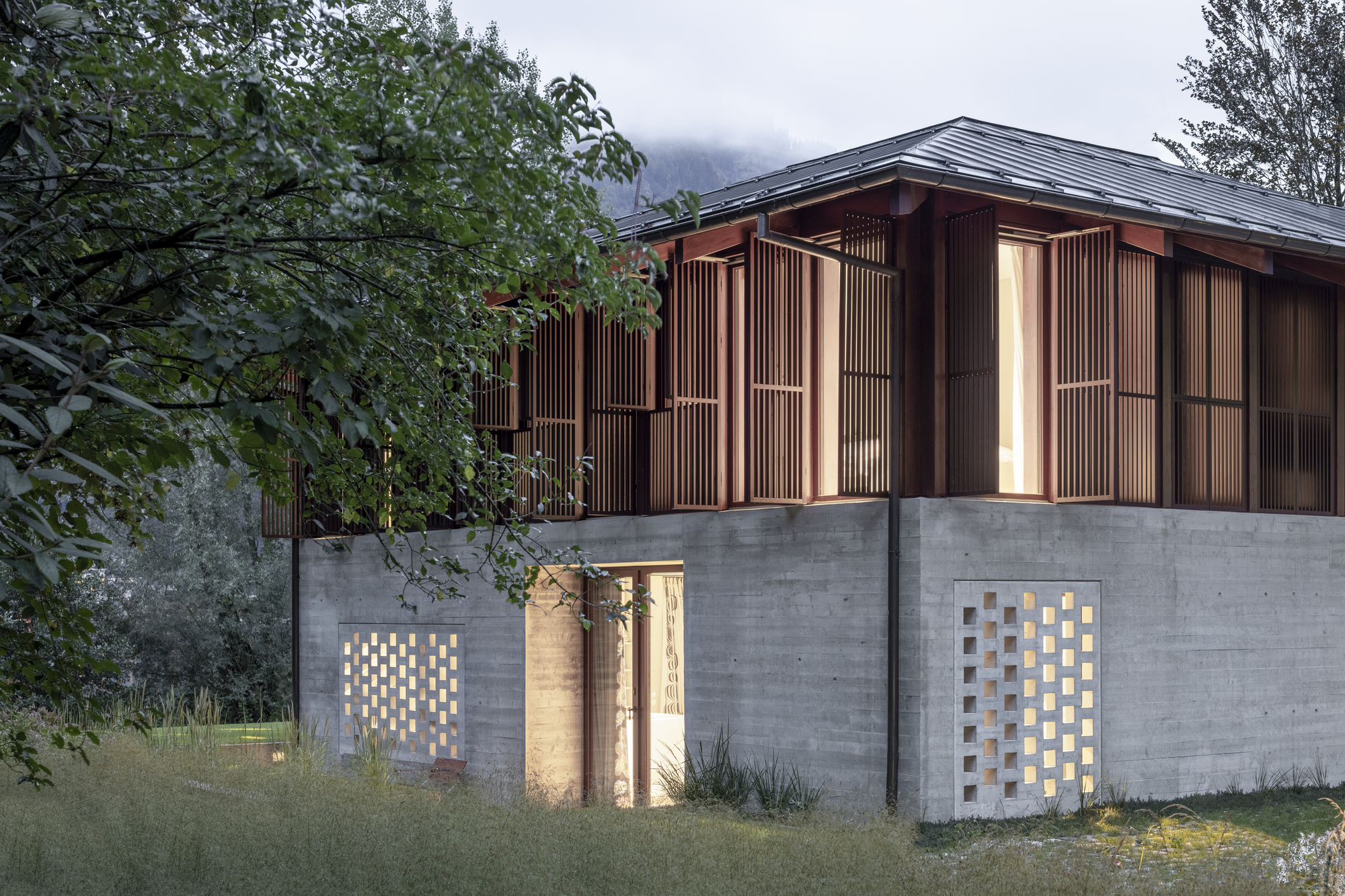 泽尔湖畔的房子丨奥地利丨Steiner Architecture-35