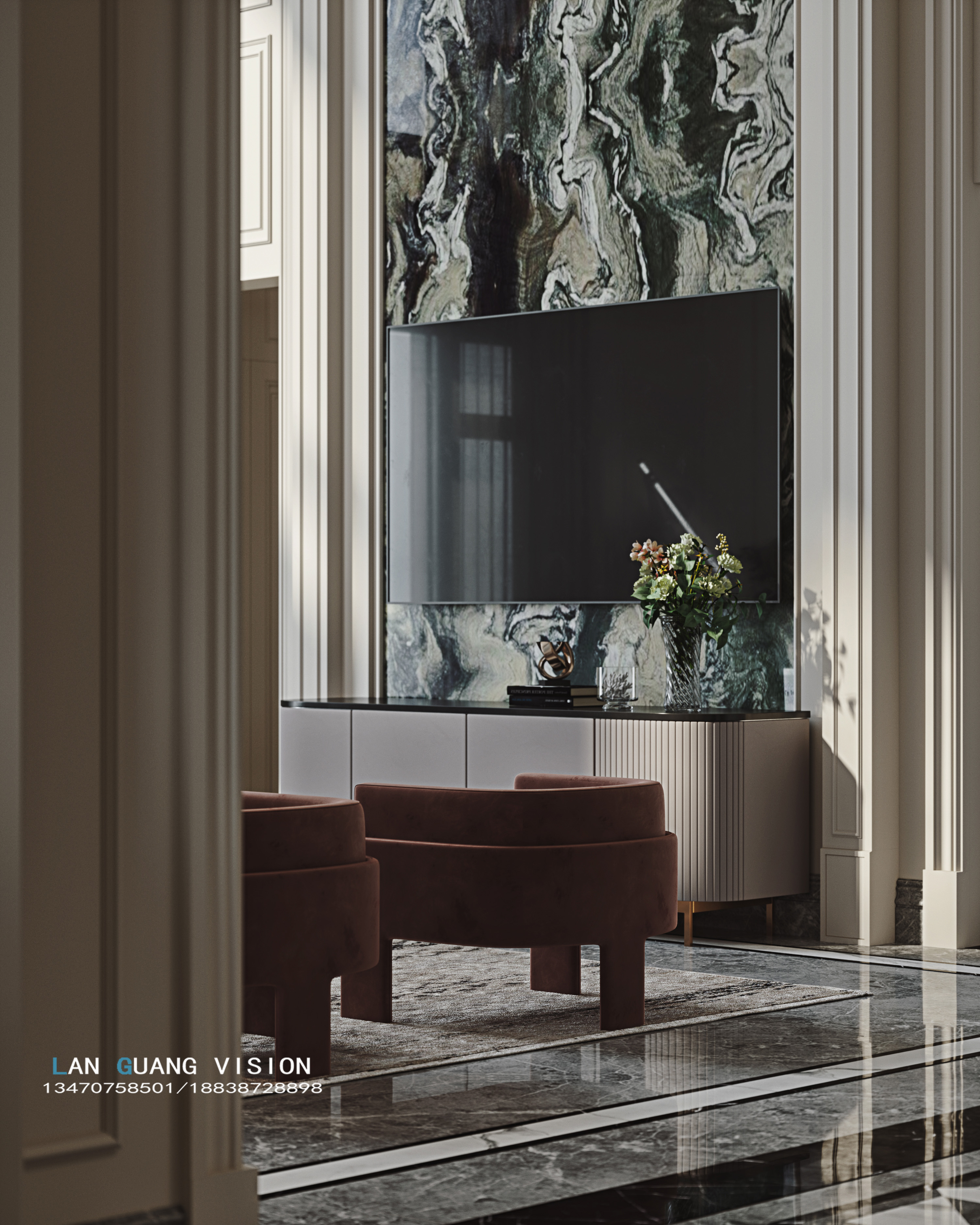 月末法式风情 演绎浪漫空间-7