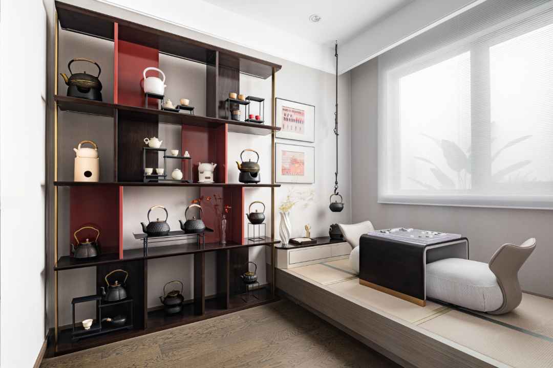 沈阳润樾府 115 户型样板房丨中国沈阳丨万景百年室内设计-22