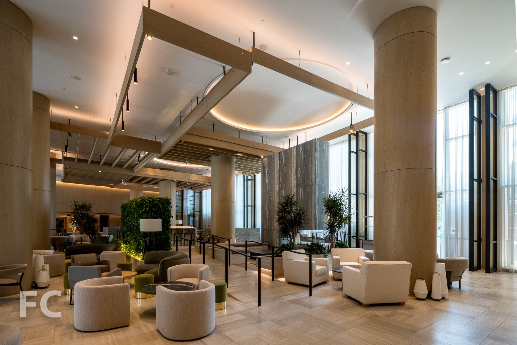 Tour: Century Plaza — FIELD CONDITION-6