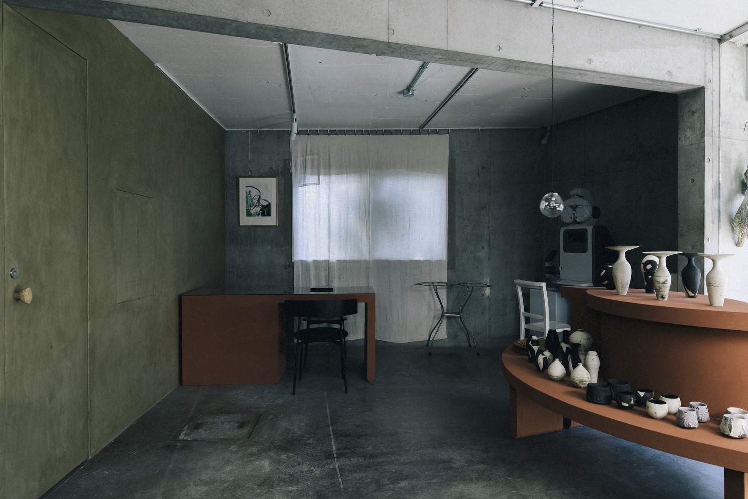 东京 Kearny 眼镜店丨日本东京丨Koki Sugawara Architects-12