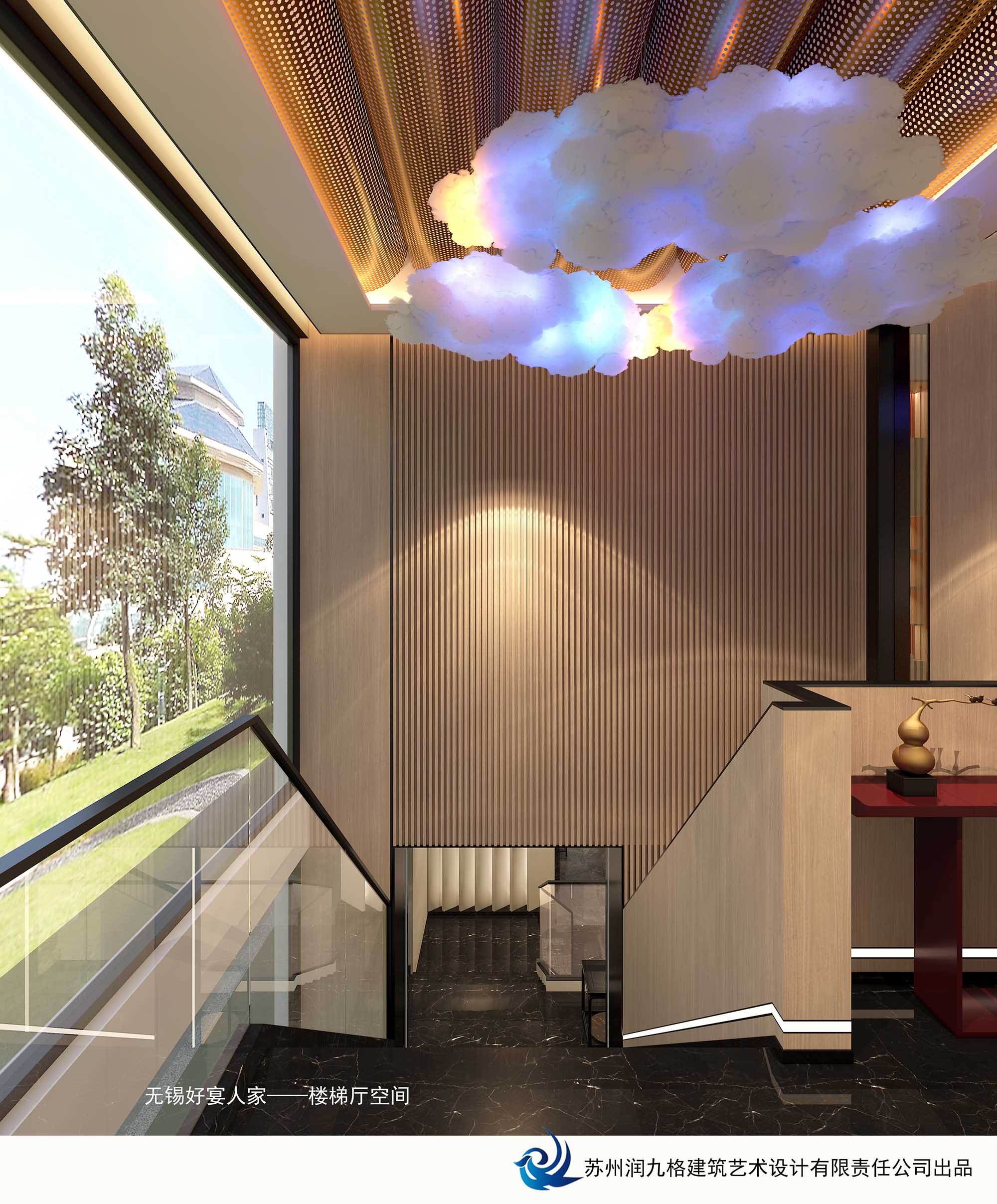好宴人家（阳山店）丨中国无锡丨润九格建筑艺术设计-24