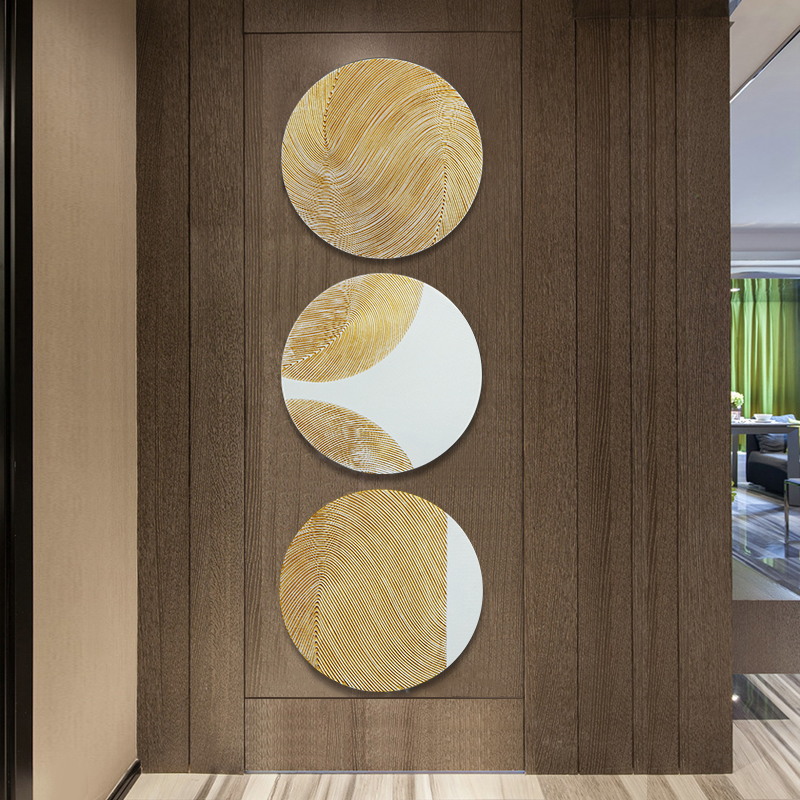 立体木雕装置画系列-18