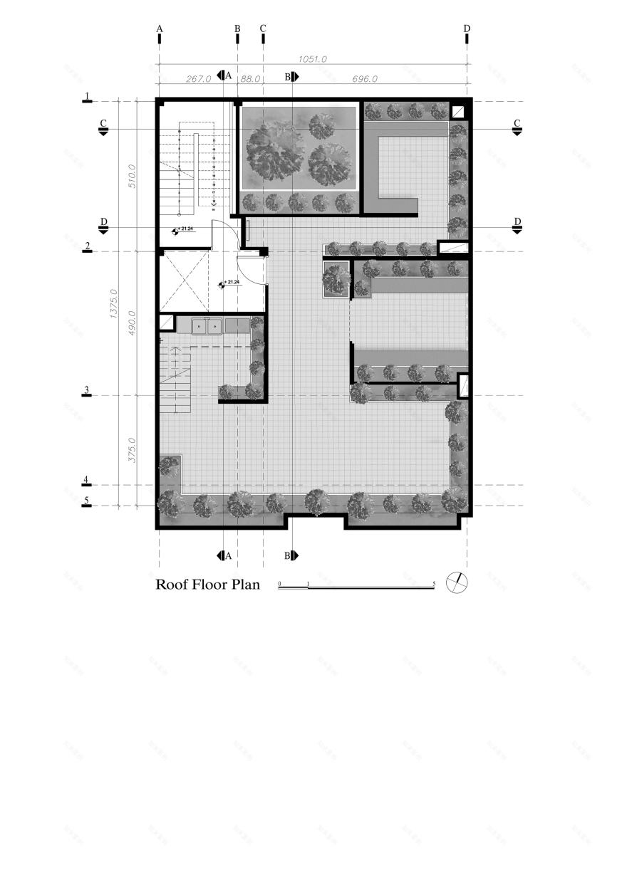 Afshar 住宅大楼丨伊朗德黑兰丨Ayeneh Office-45