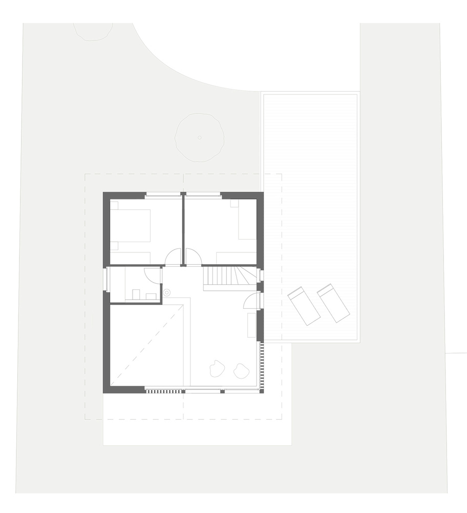 瑞士瓦莱州 Vollèges 村 CRN House 设计-16