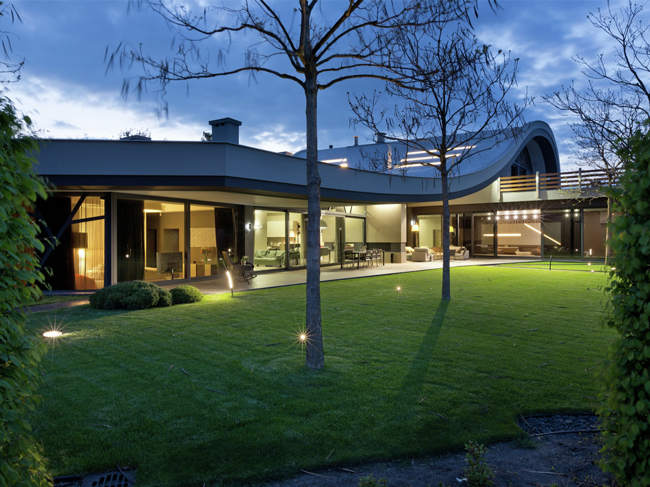 乌克兰哈尔科夫市自然融合住宅丨Sbm studio-7