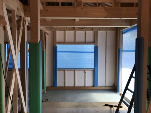 蔵式の家(2世帯住宅)-88