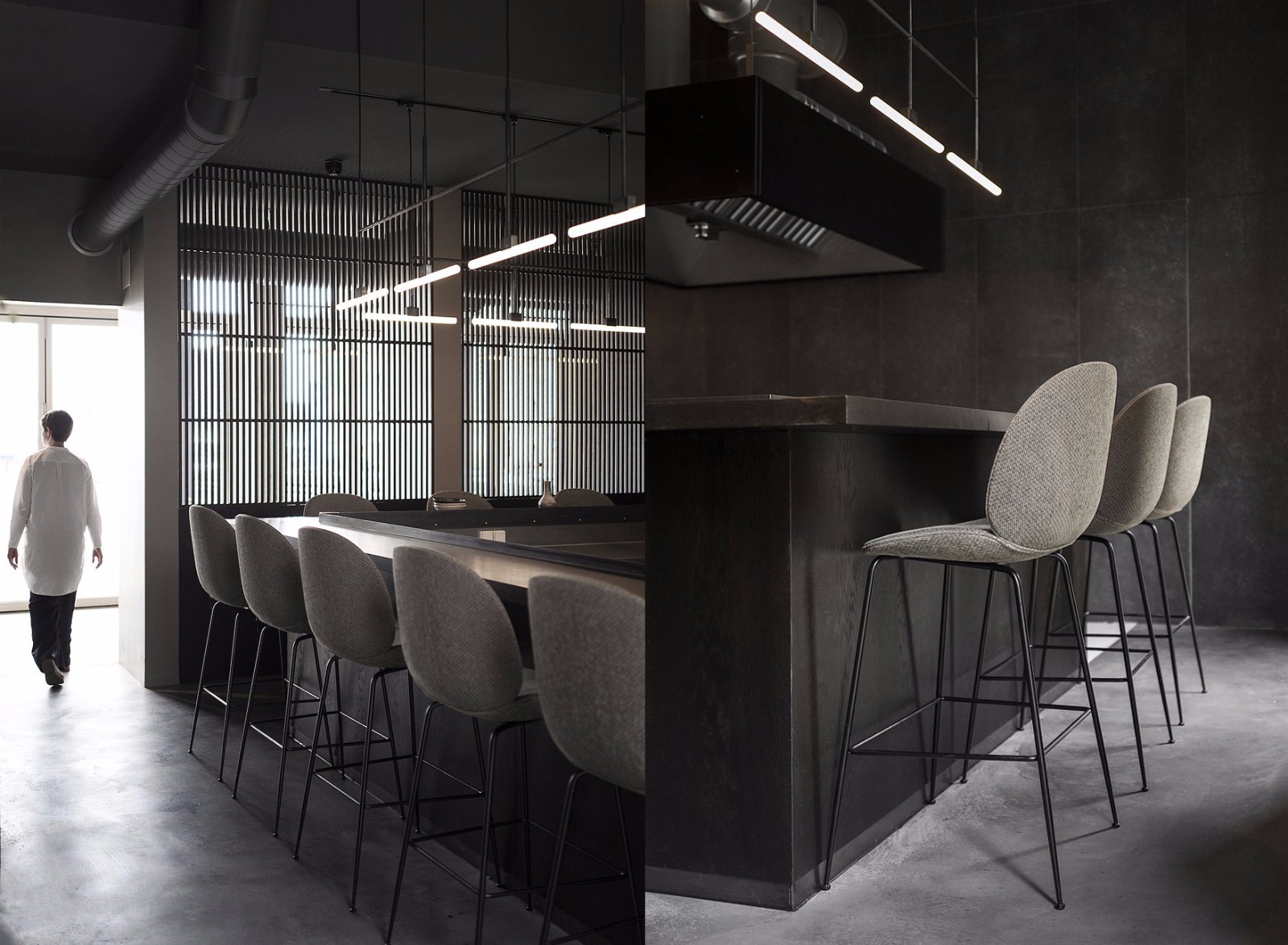 哥本哈根餐厅设计：工业与绿植的对比-7