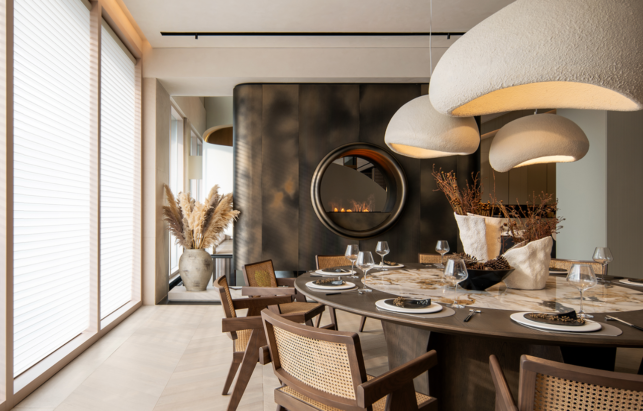 晨雾·美罗堡全屋定制总部展厅丨中国宁波丨近境制作-45