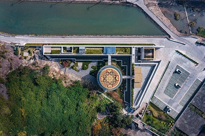 温州瑞安普明禅寺丨中国温州丨孟建民本原设计-28