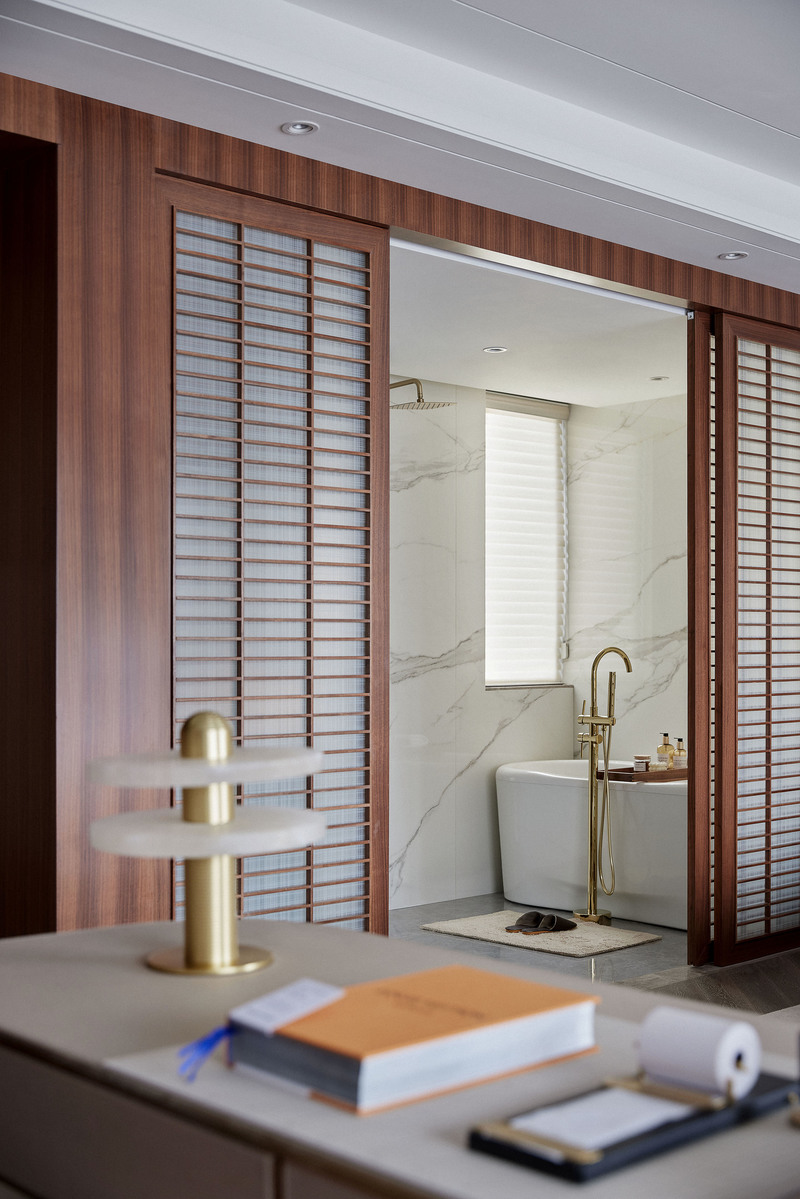 佛山金融街仙湖悦府叠墅中叠丨中国佛山丨广州奥迅室内设计有限公司-25