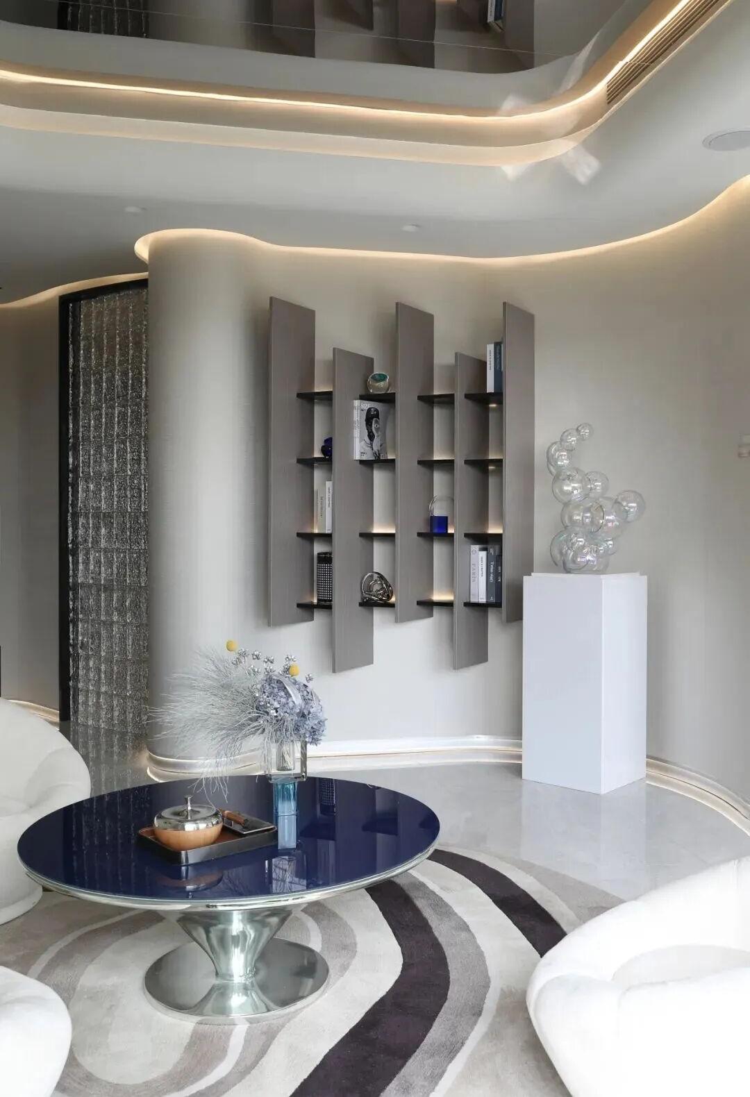 东亦启宸设计 · 嵊州嵊星湾星著240㎡样板间丨中国浙江丨重庆东亦启宸装饰设计有限公司-7