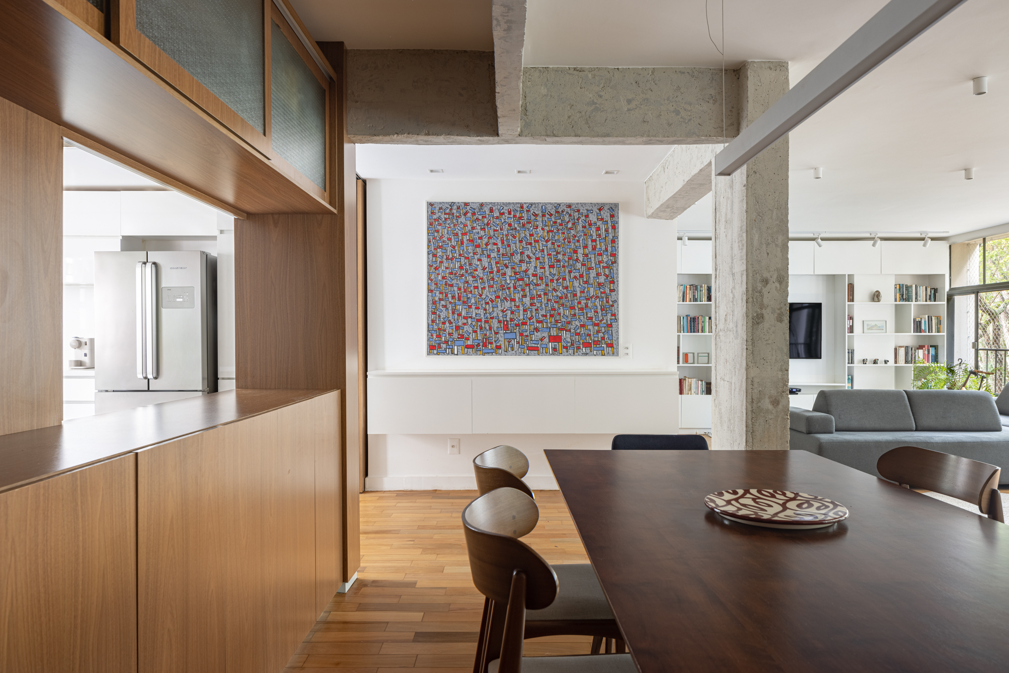 法泽公寓丨巴西巴西利亚丨MOSAICO Arquitetos-20