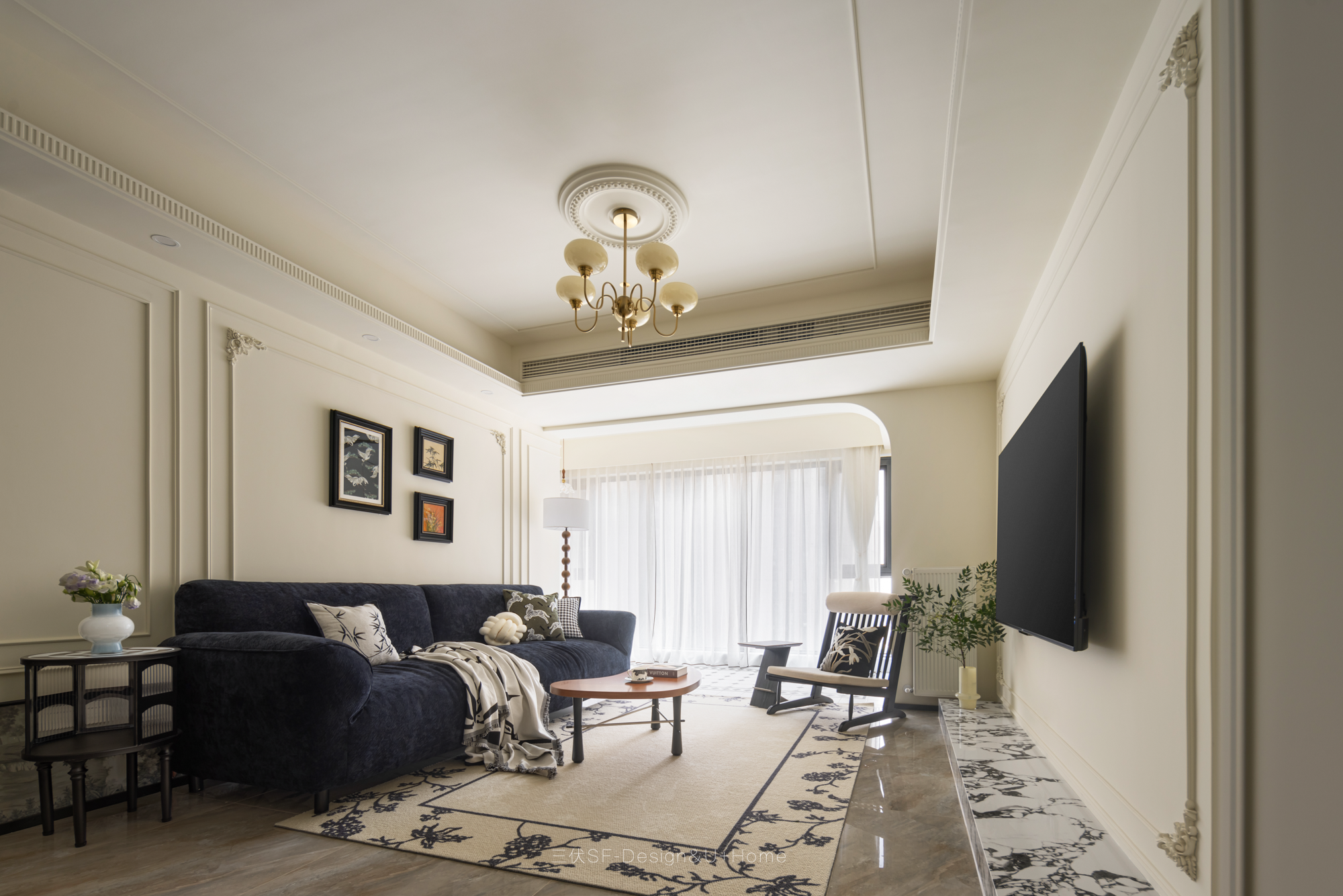 精装房“变形记”丨三伏设计-11