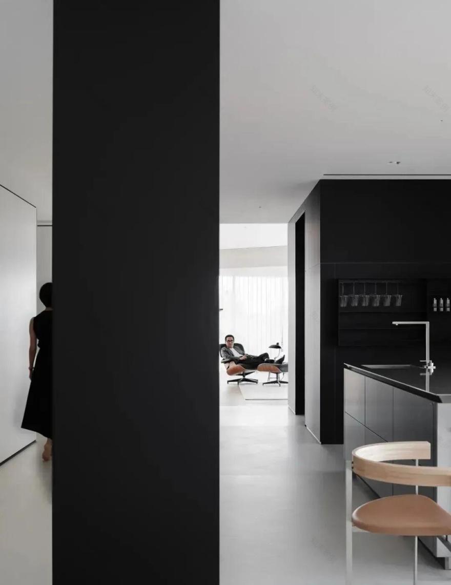 设计师于山自宅丨中国重庆丨萬溯one soul-47