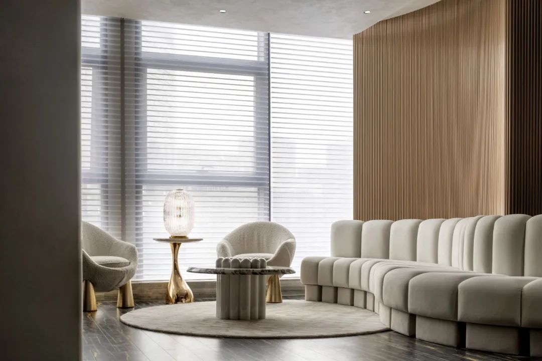 弧形絮语 · 成都赫柏源生物科技美容院设计丨中国成都丨成都尊席装饰工程有限公司-27