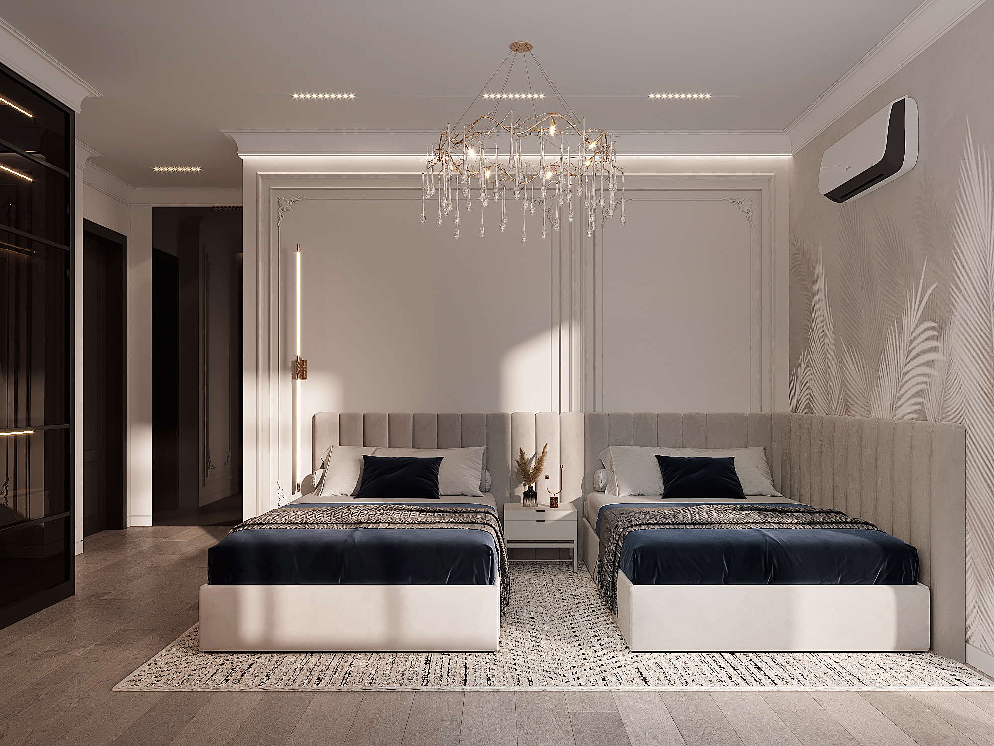 GUEST BEDROOM 设计丨Mohammed Yossef-8