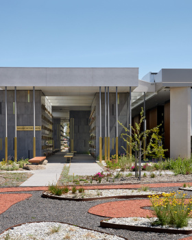 Gallery of the Saints Mausoleum Extension / BENT Architecture
